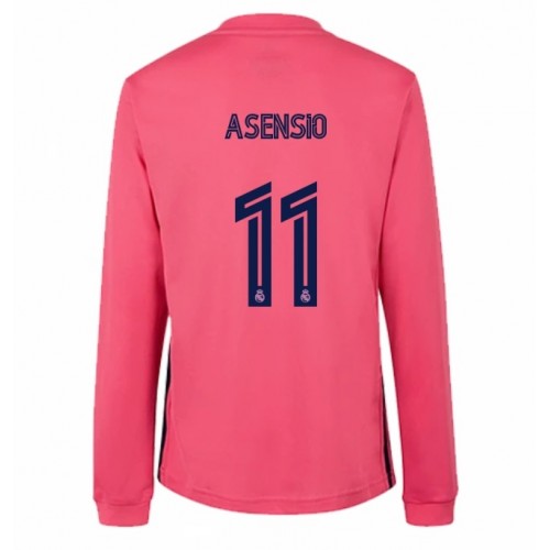 Real Madrid Fodboldtrøjer Asensio 11 Udebanesæt 2020/21 Langærmet Real Madrid Fodboldtrøjer Asensio 11 Udebanesæt 2020/21 Langærmet